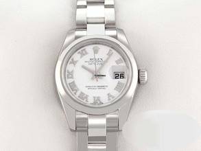 Thumbnail von Rolex Lady-Datejust 26mm 179160 Edelstahl Automatik Damen Stahl Damenuhr Stainless Steel Oyster-band Chronometer White Dial