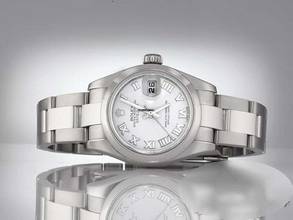Thumbnail von Rolex Lady-Datejust 26mm 179160 Edelstahl Automatik Damen Stahl Damenuhr Stainless Steel Oyster-band Chronometer White Dial