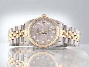 Thumbnail von Rolex Datejust 31 31mm 68273 1996 Stahl Gelbgold 750 Diamanten Automatik