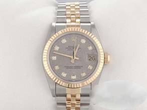 Thumbnail von Rolex Datejust 31 31mm 68273 1996 Stahl Gelbgold 750 Diamanten Automatik