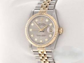 Thumbnail von Rolex Datejust 31 31mm 68273 1996 Stahl Gelbgold 750 Diamanten Automatik