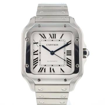 Cartier Santos De Cartier Automatic Steel Medium