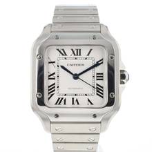 Thumbnail von Cartier Santos De Cartier Automatic Steel Medium