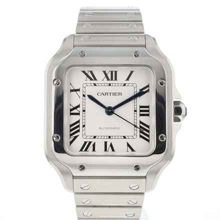  Cartier Santos De Cartier Automatic Steel Medium 