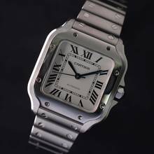 Thumbnail von Cartier Santos De Cartier Automatic Steel Medium