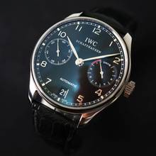 Thumbnail von IWC Portugieser Automatik 7-Days Black Dial