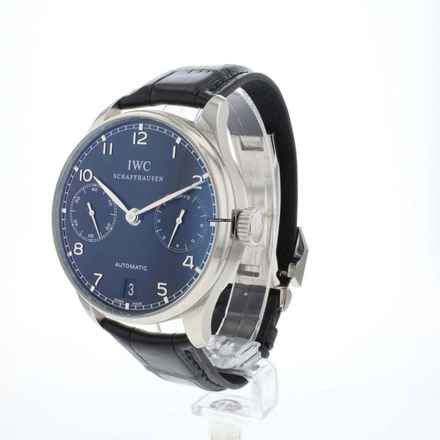  IWC Portugieser Automatik 7-Days Black Dial 