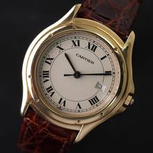 Thumbnail von Cartier Cougar Yellow Gold