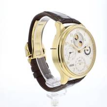 Thumbnail von IWC Portugieser Ewiger Kalender Perpetual Calendar Silver Dial Yellow Gold