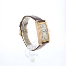Thumbnail von Cartier Tank Américaine Small Roze Gold