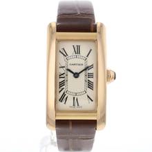 Thumbnail von Cartier Tank Américaine Small Roze Gold