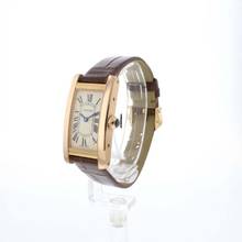 Thumbnail von Cartier Tank Américaine Small Roze Gold