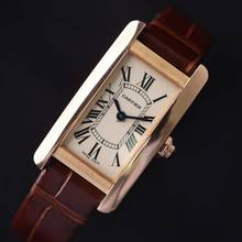 Thumbnail von Cartier Tank Américaine Small Roze Gold
