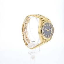 Thumbnail von Rolex Lady-Datejust 26 Yellow Gold Blue Vignette Diamond Dial