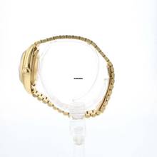 Thumbnail von Rolex Lady-Datejust 26 Yellow Gold Blue Vignette Diamond Dial