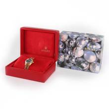 Thumbnail von Rolex Lady-Datejust 26 Yellow Gold Blue Vignette Diamond Dial