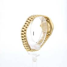 Thumbnail von Rolex Lady-Datejust 26 Yellow Gold Blue Vignette Diamond Dial