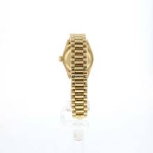 Thumbnail von Rolex Lady-Datejust 26 Yellow Gold Blue Vignette Diamond Dial