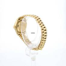 Thumbnail von Rolex Lady-Datejust 26 Yellow Gold Blue Vignette Diamond Dial