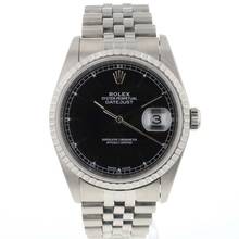 Thumbnail von Rolex Datejust 36 Jubilee Black Dial