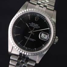 Thumbnail von Rolex Datejust 36 Jubilee Black Dial