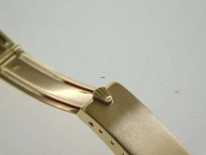 Thumbnail von Rolex Lady-Datejust 18 Kt Gelbgold mit original Brillant Blatt 26 mm mit Box im Top Zustand sehr schöne Damenuhr aus 1980