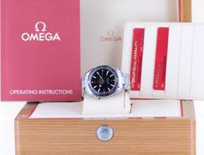 Thumbnail von Omega Seamaster Planet Ocean Co-Axial 42mm Cal. 8500 Diver Taucheruhr B+P