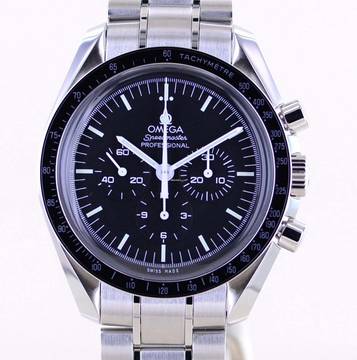  Omega Speedmaster Professional Moonwatch 42mm Chrono Moonwatch 2020 Saphirglas 1863 B+P 