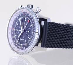 Thumbnail von Breitling Navitimer World 46 mm Chronograph Klassiker black dial B+P
