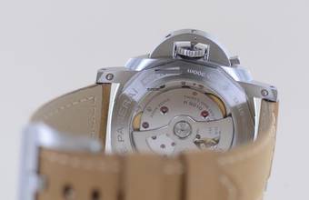 Thumbnail von Officine Paneral Luminor Marina 44 Stahl PAM 01312 3-Days Automatic P9010 Top