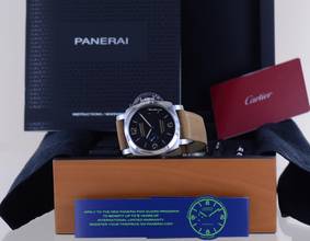Thumbnail von Officine Paneral Luminor Marina 44 Stahl PAM 01312 3-Days Automatic P9010 Top