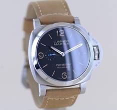 Thumbnail von Officine Paneral Luminor Marina 44 Stahl PAM 01312 3-Days Automatic P9010 Top