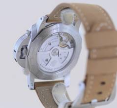 Thumbnail von Officine Paneral Luminor Marina 44 Stahl PAM 01312 3-Days Automatic P9010 Top