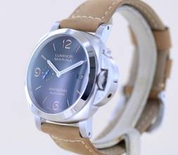 Thumbnail von Officine Paneral Luminor Marina 44 Stahl PAM 01312 3-Days Automatic P9010 Top