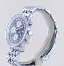 Thumbnail von Breitling Old Navitimer 41,5 mm Chronograph Stahlband Klassiker black arabic dial B+P