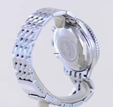 Thumbnail von Breitling Old Navitimer 41,5 mm Chronograph Stahlband Klassiker black arabic dial B+P