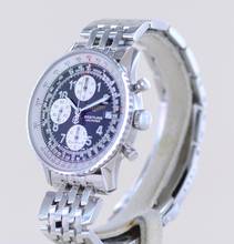 Thumbnail von Breitling Old Navitimer 41,5 mm Chronograph Stahlband Klassiker black arabic dial B+P