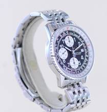 Thumbnail von Breitling Old Navitimer 41,5 mm Chronograph Stahlband Klassiker black arabic dial B+P