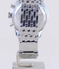 Thumbnail von Breitling Old Navitimer 41,5 mm Chronograph Stahlband Klassiker black arabic dial B+P