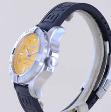Thumbnail von Breitling Avenger II Seawolf Stahl Yellow Dial Kautschukband Automatic B+P 45.5mm