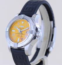 Thumbnail von Breitling Avenger II Seawolf Stahl Yellow Dial Kautschukband Automatic B+P 45.5mm