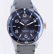 Thumbnail von Glashütte Original SeaQ Panoramadatum Stahl Gold 43,2mm Kaliber 36 Automatik Panoramadatum Spezialist B+P