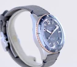 Thumbnail von Glashütte Original SeaQ Panoramadatum Stahl Gold 43,2mm Kaliber 36 Automatik Panoramadatum Spezialist B+P