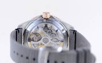 Thumbnail von Glashütte Original SeaQ Panoramadatum Stahl Gold 43,2mm Kaliber 36 Automatik Panoramadatum Spezialist B+P