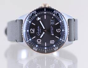 Thumbnail von Glashütte Original SeaQ Panoramadatum Stahl Gold 43,2mm Kaliber 36 Automatik Panoramadatum Spezialist B+P