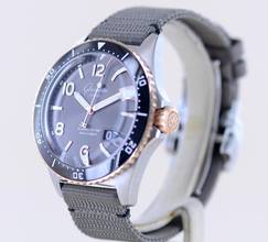 Thumbnail von Glashütte Original SeaQ Panoramadatum Stahl Gold 43,2mm Kaliber 36 Automatik Panoramadatum Spezialist B+P