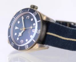 Thumbnail von Tudor Black Bay Bronze grey Dial Top Cool B+P Textilband