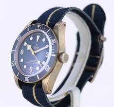 Thumbnail von Tudor Black Bay Bronze grey Dial Top Cool B+P Textilband