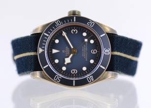 Thumbnail von Tudor Black Bay Bronze grey Dial Top Cool B+P Textilband