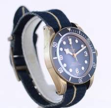 Thumbnail von Tudor Black Bay Bronze grey Dial Top Cool B+P Textilband